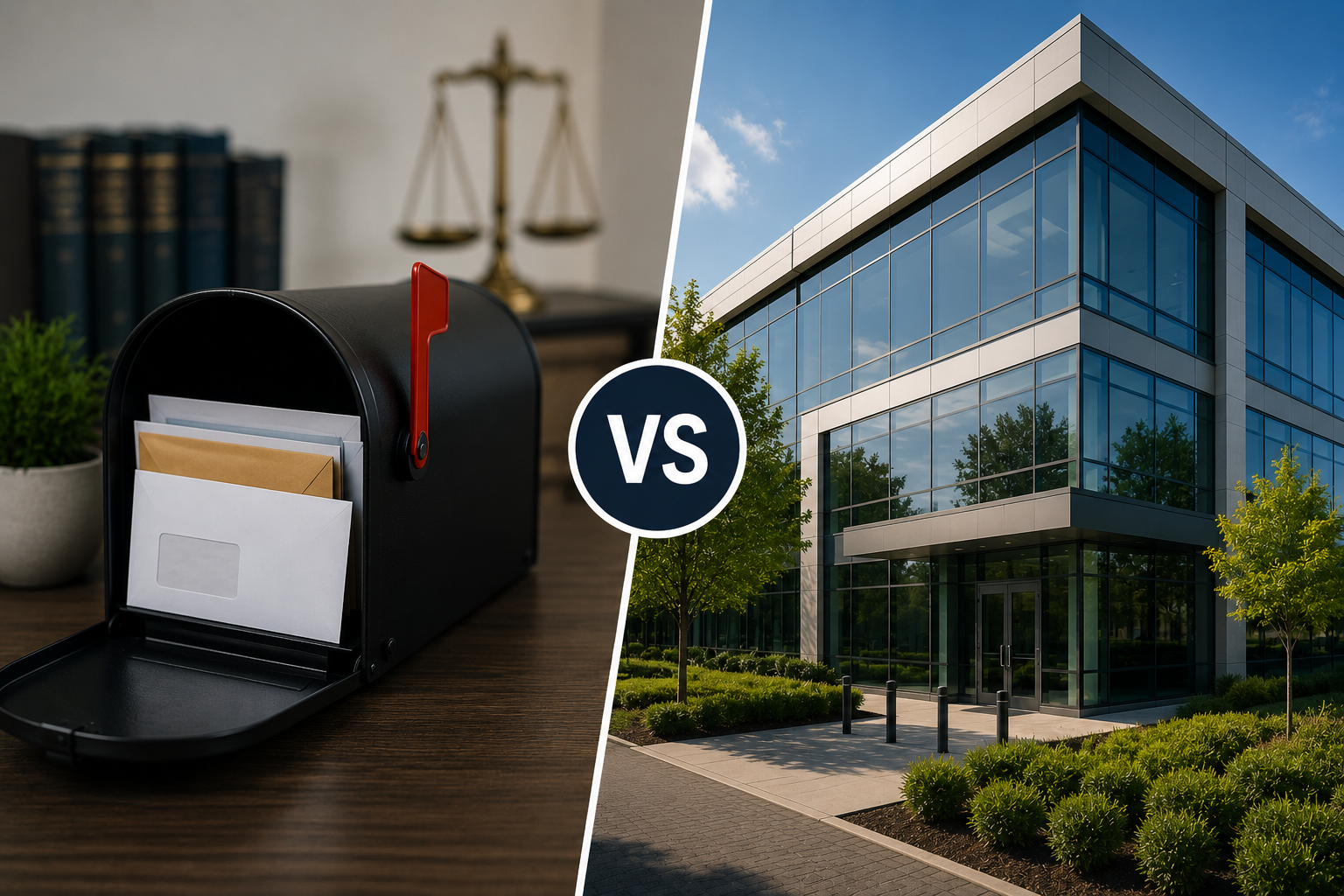 Registered Agent Address vs. Commercial Office Address for an LLC: What’s the Difference?