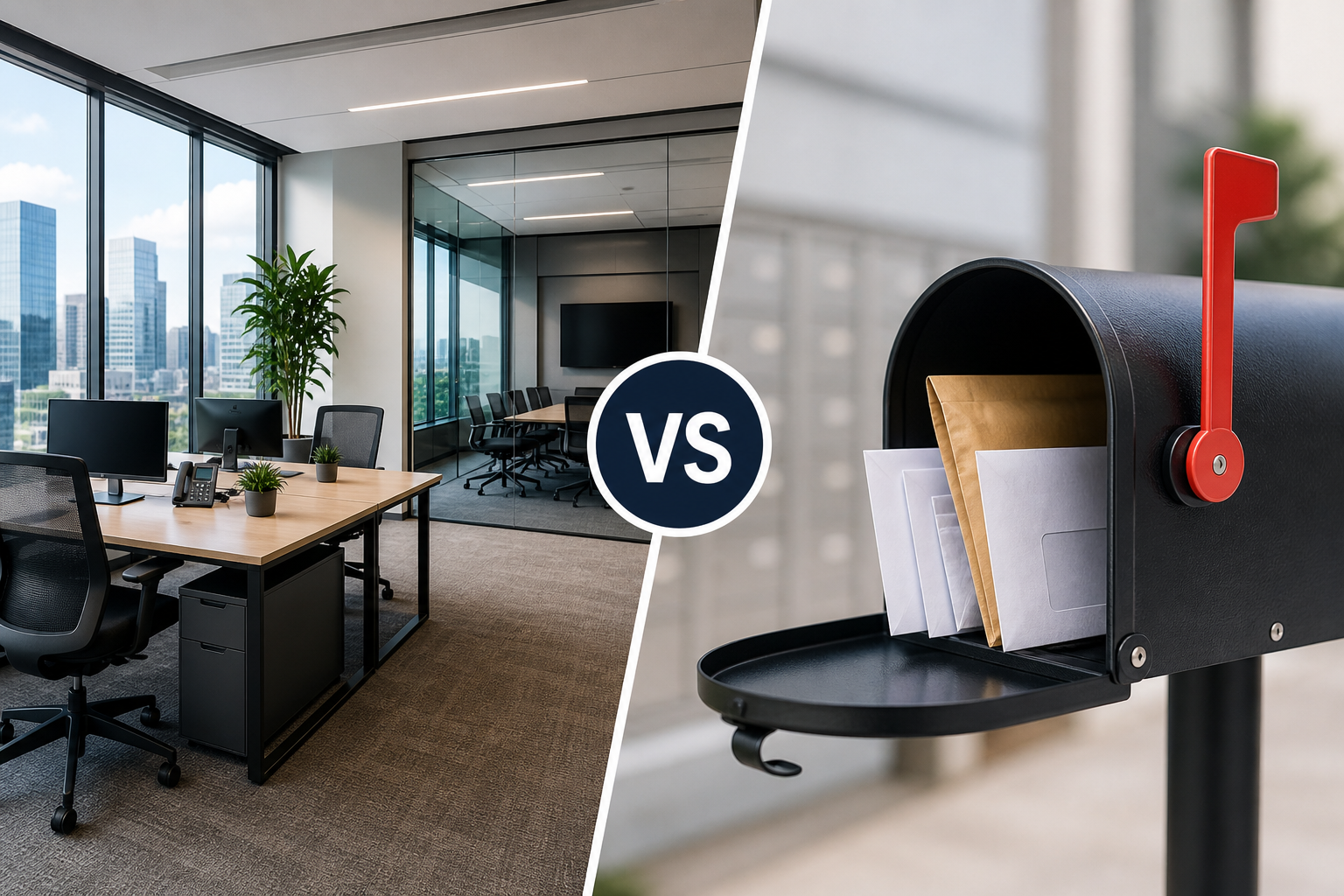Physical Office vs. Virtual Mailbox: What Remote Business Owners Need to Know