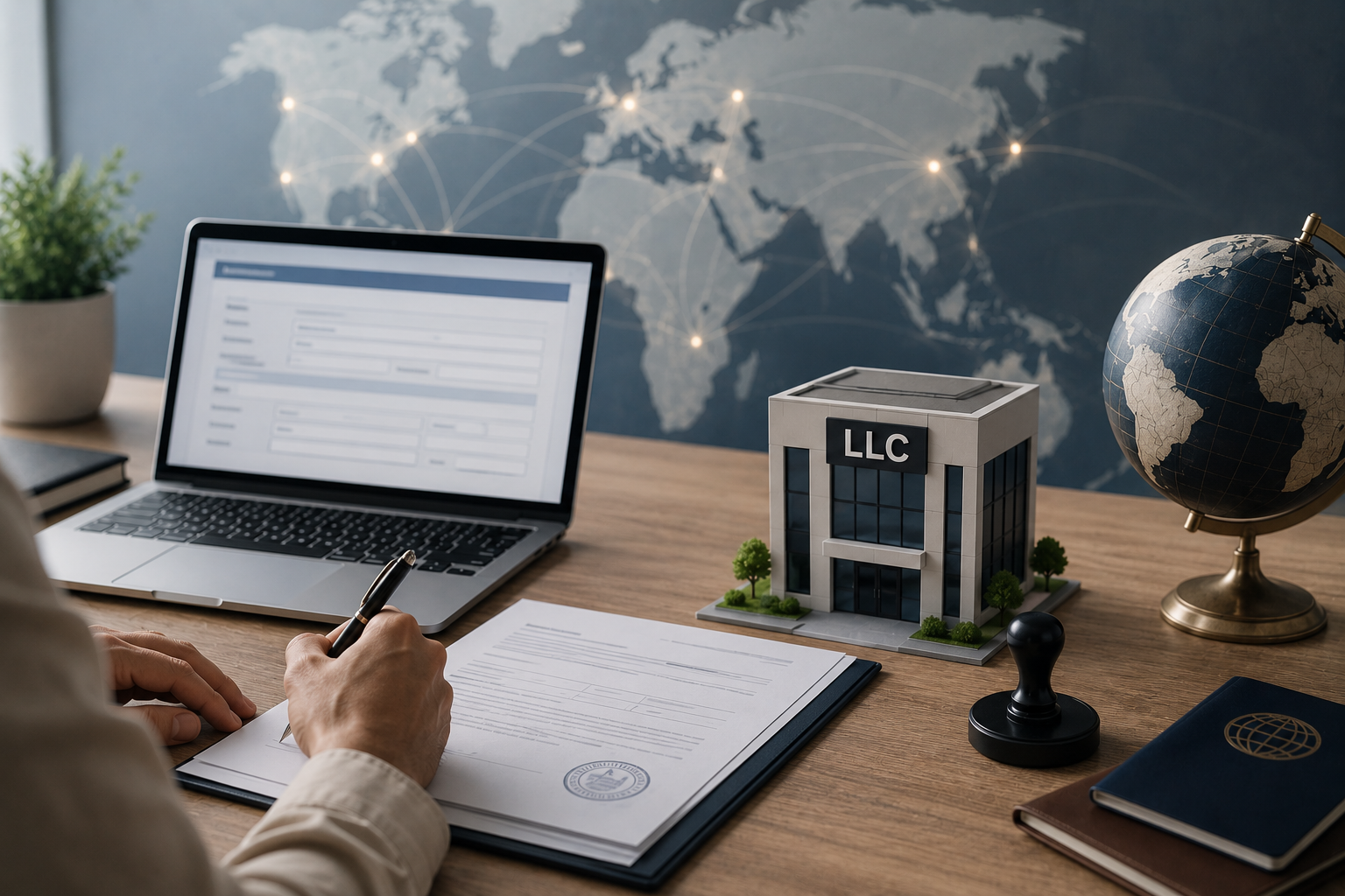 How to Start a U.S. LLC as a Non-Resident: A Complete Guide (2026)