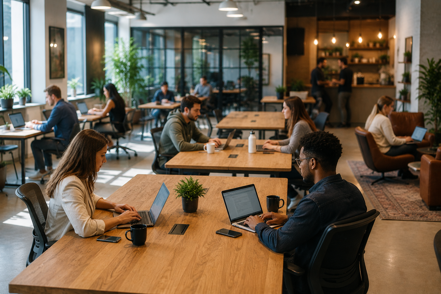 Can You Use a Coworking Space as Your U.S. LLC Address?