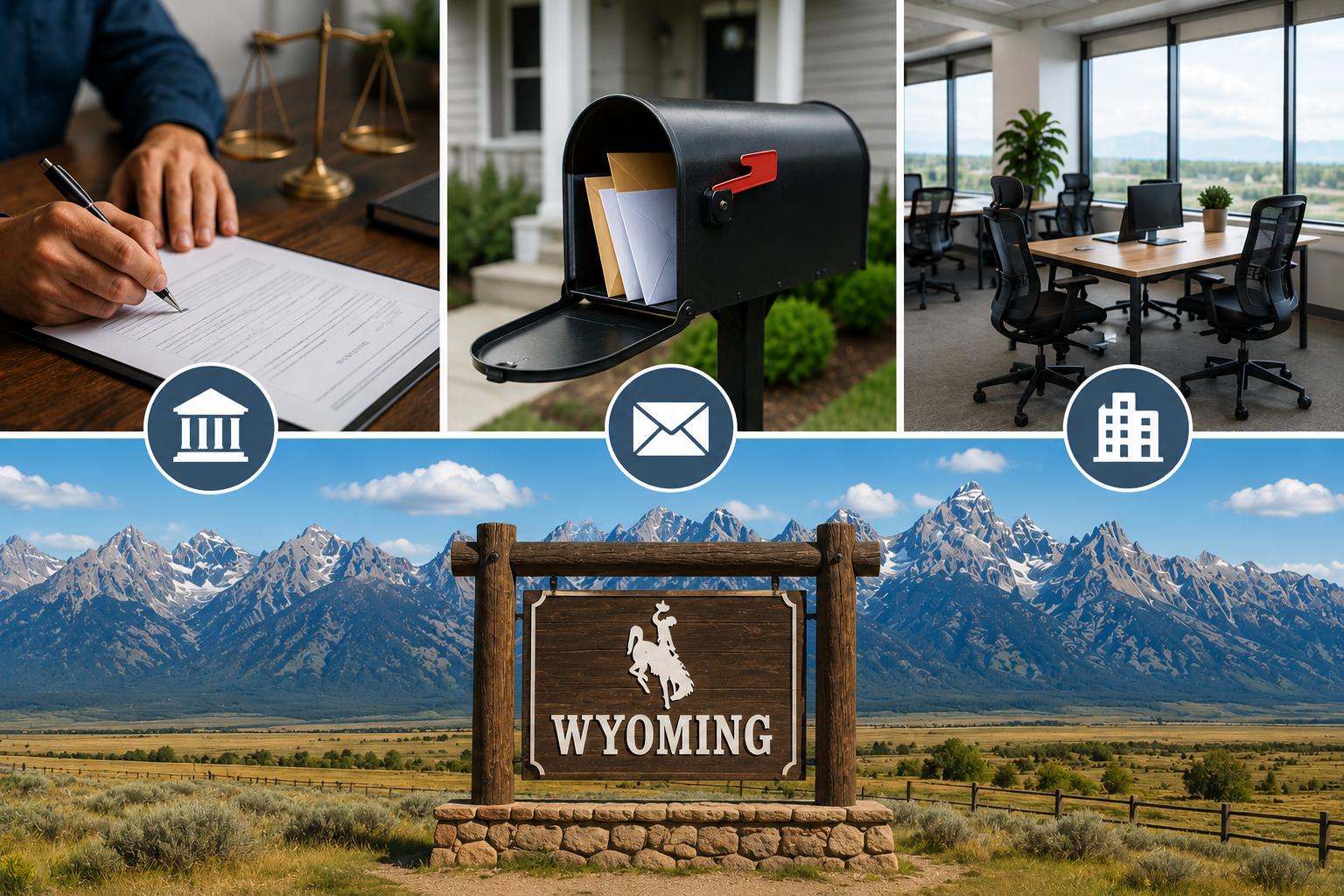 The 3 Types of Addresses for Wyoming LLC Formation and What They Mean