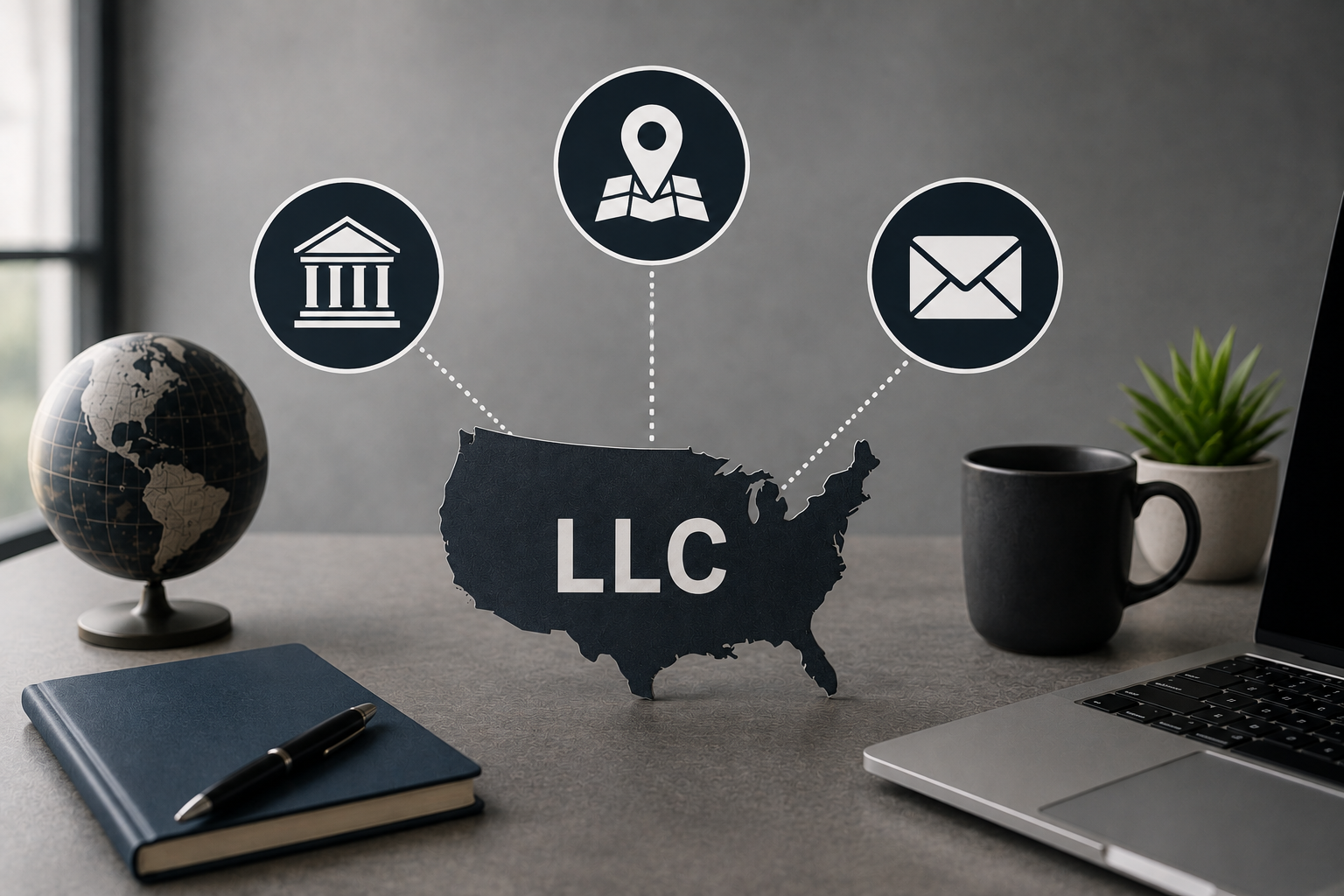 Bank Account for a Non-Resident LLC: What Address Should You Use?